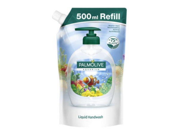 Palmolive Aquarium, Hænder, Flydende sæbe, Spand, CE, 1 stk