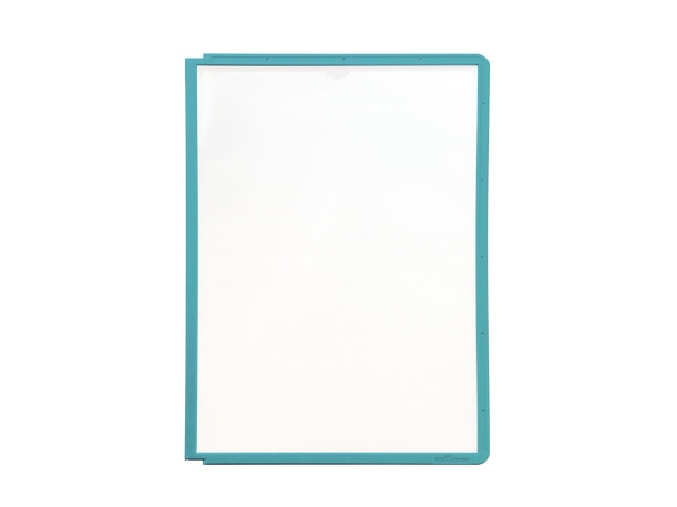 Durable 5606-05, Ramme, Grøn, Polypropylen (Pp), A4, 5 Stk