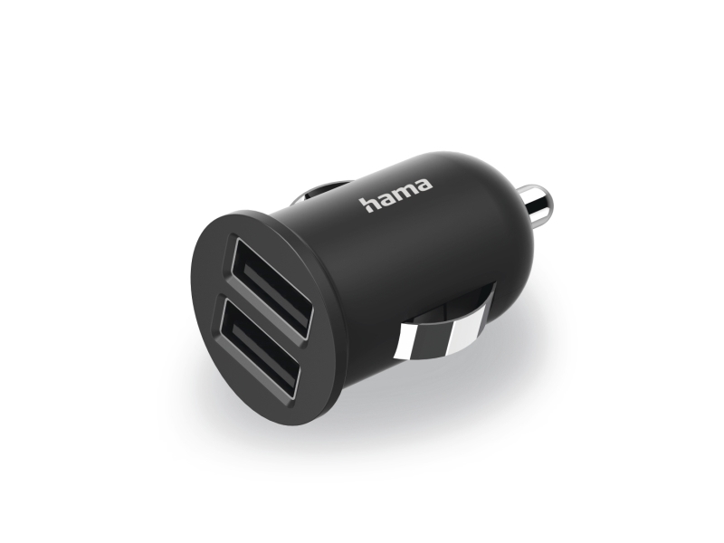 Hama 00223351, Auto, Zigarettenanzünder, 5 V, Schwarz