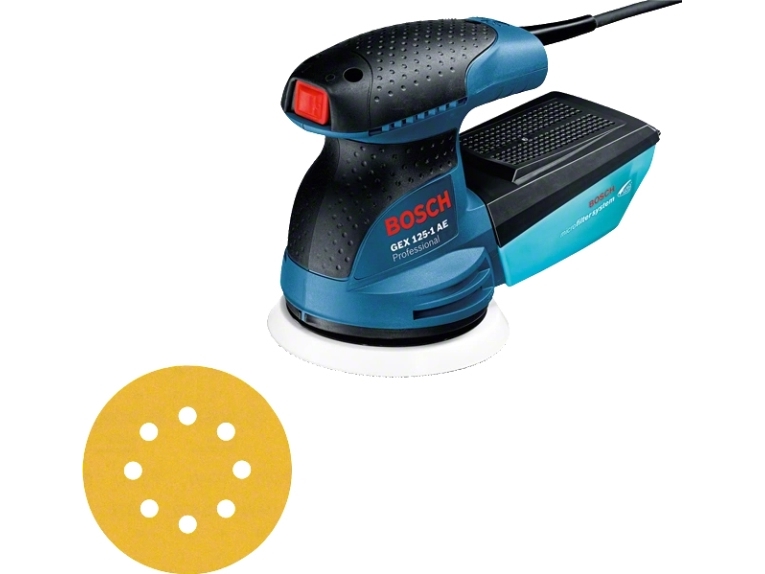 Bosch Excentersliber Gex 125-1 Ae Karton