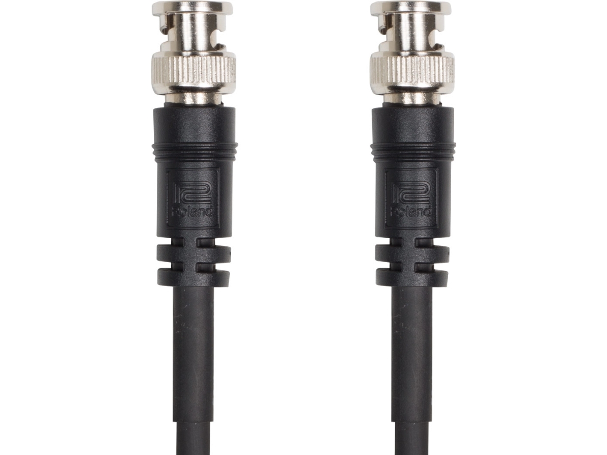 Roland Rcc-3-Sdi, 1 M, Bnc, Bnc, Sort