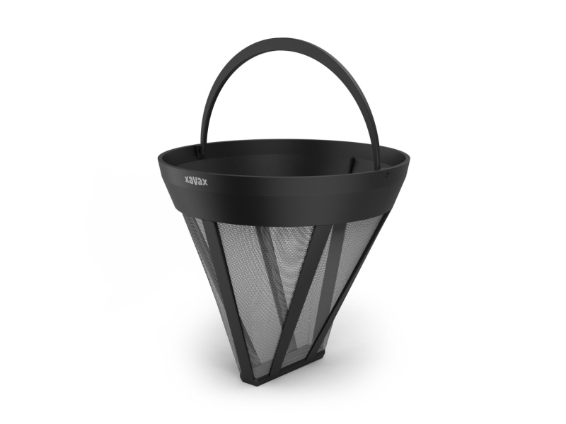 Xavax 00111263, Kaffefilter, Universel, 1 Stk, 120 Mm, 120 Mm, 100 Mm