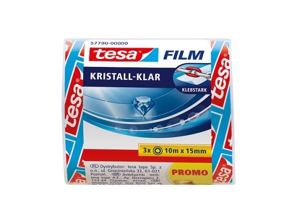 Tesa Express, 50 M, Transparent, Polypropylen (Pp), 50 Mm