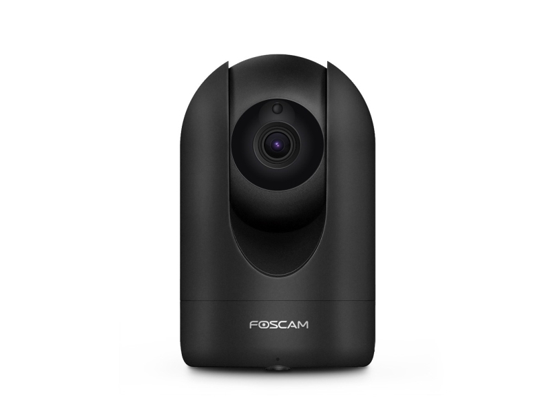 Foscam R4m-B, Ip-Sikkerhedskamera, Indendørs, Kabel & Trådløs, Ce, Fcc, Skrivebord, Sort