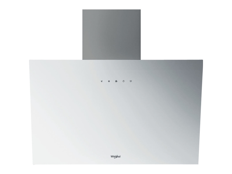 Whirlpool WHVP 62F LT W, 495 m³/t, eksos/resirkulering, A, A, D, 65 dB