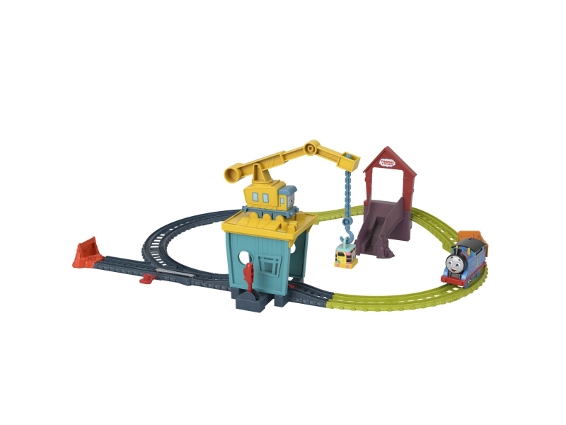 Fisher-Price Thomas & Friends Fix ''em Up Friends, Tog- og skinnesæt, 3 År, AAA, Plast, Flerfarvet