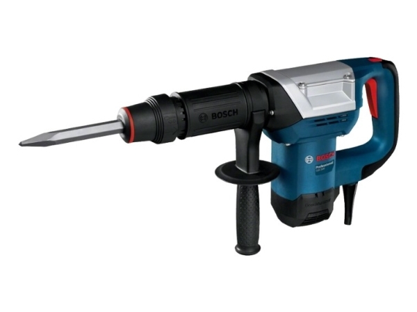 Bosch Gsh 500, Sds Max, Schwarz, Blau, Rot, Silber, 7,5 J, 2900 Ipm, 12 M/S², 1,5 M/S²