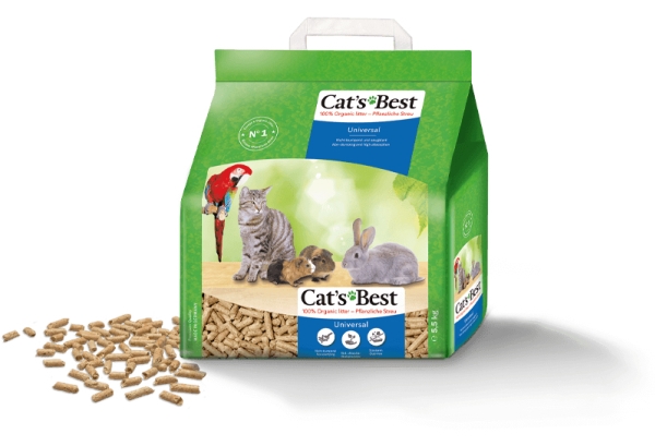 CAT’S BEST Universal 11kg, Træpiller, 11 kg, 20 L, 11 kg