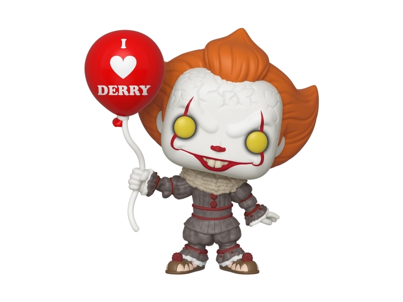 Funko Pop! Pennywise With Balloon, Sammelfigur, Film & Tv-Serien