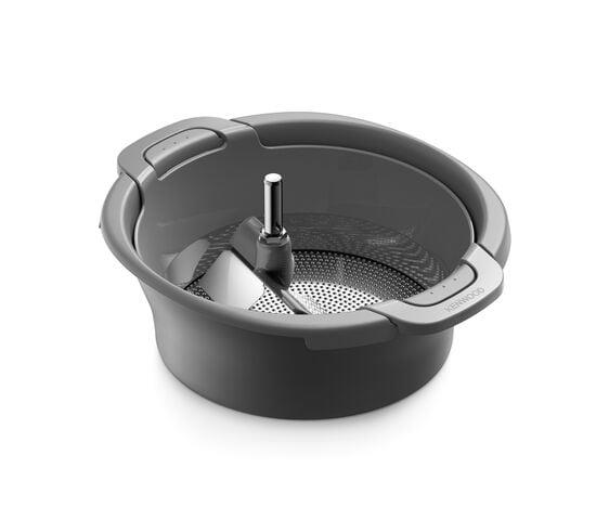 Kenwood KAT20.000GY, Rostfritt stål, 310 mm, 265 mm, 110 mm, 1,24 kg, 1 styck
