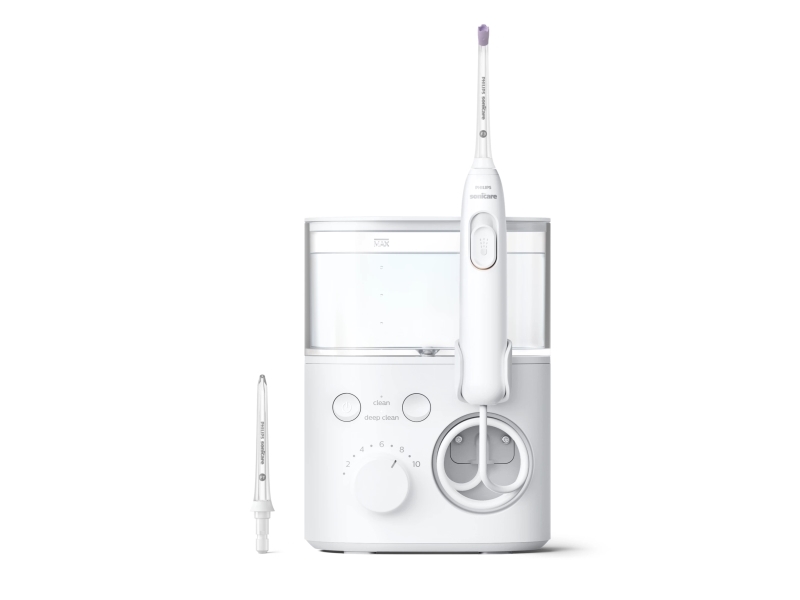 Philips Power Flosser 3000 HX3711/20 Mundusch, 0,55 l, Vit, Universal charger, 154 mm, 255 mm, 140 mm