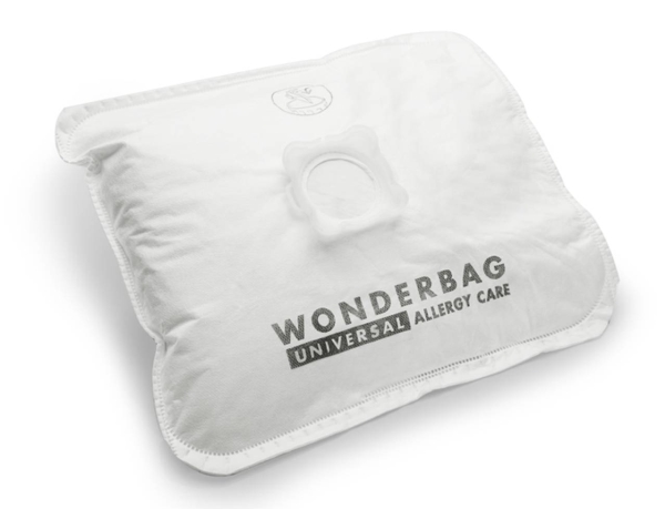Rowenta Universal-Staubsaugerbeutel Allergy Care X 4 - Wb484720, Staubbeutel, Zylinder-Vakuum, Weiß, Rowenta, Ro5913ea, Ro4721ea, Ro4723ea, Ro562911,