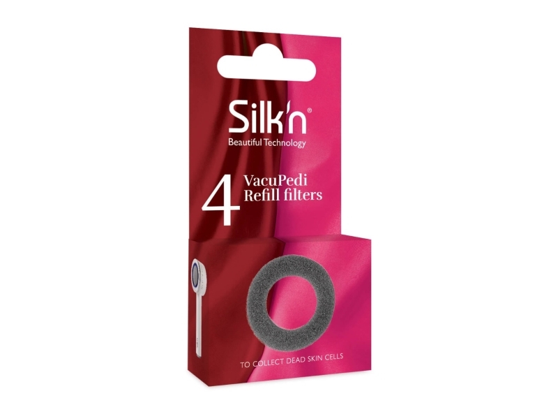 Silk'n udskiftningsfiltre til Vacupedi