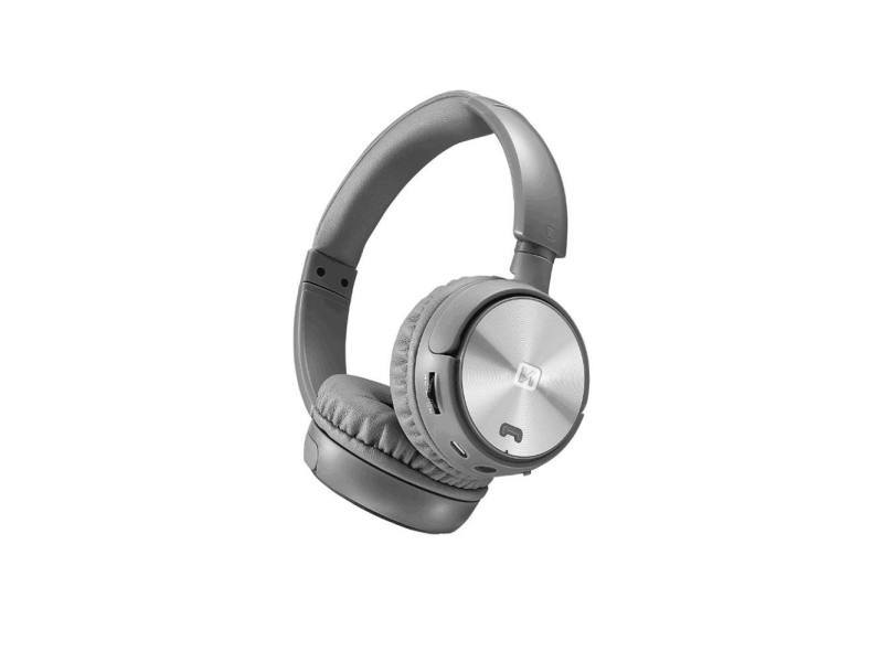 Swissten Trix, Trådløs, 20 - 20000 Hz, Hovedtelefoner, Sølv