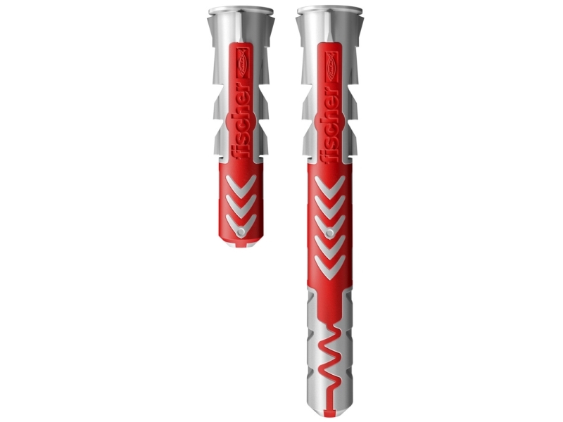 Fischer Duopower, Rund, 3 Cm, 6 Mm, 4 Cm, 100 Stk