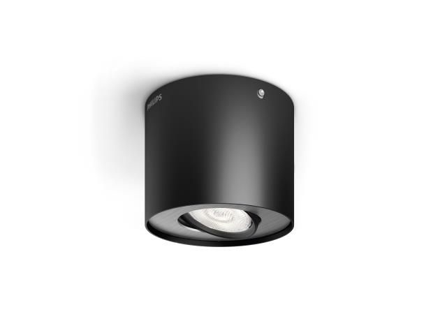 Philips Dimmbare Led Phase Decken-/Wandspot, Strahler Oberflächenbeleuchtung, Nicht Austauschbare(S) Leuchtmittel, 1 Glühbirne(N), Led, 4,5 W, 2700 K