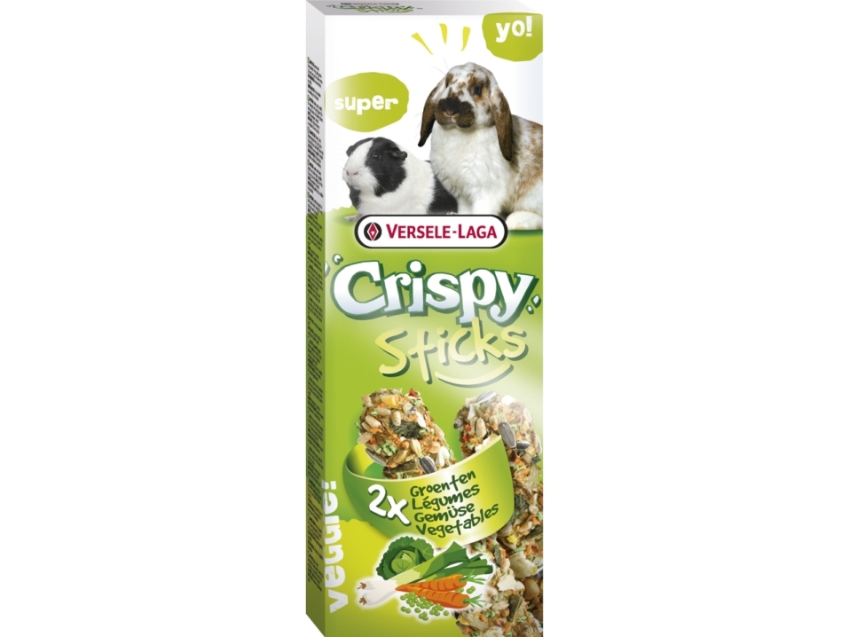 Versele-Laga 5410340620588, Snack, 220 G, Meerschweinchen, Kaninchen, Wheat, Maize, Oats, Milo, Sunflower Seeds, Safflower, Breadcrumbs, Sugars, Hone