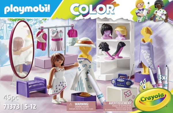 Playmobil 71373, Mode, 5 År, Flerfarvet, Plast