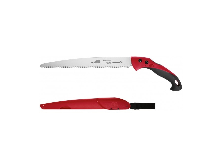 Felco 611, Holz, Stahl, Schwarz, Rot, Edelstahl, Schwarz, Rot, 1 Stück(E), 33 Cm