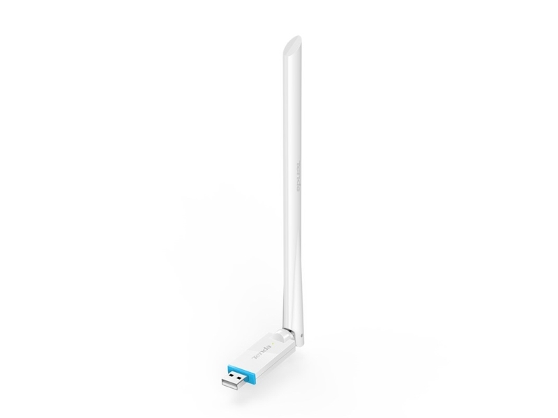 Tenda U2, 6 Dbi, 2400 - 24835 Ghz, Ieee 802.11B, Ieee 802.11G, Ieee 802.11N, 10/100/1000Base-T(X), Paneel-Antenne, Usb