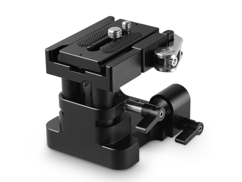 Smallrig 2092, Monteringsplade, Sort, Aluminium, Kina, Sony A6000/A6300/A6500/A7/A7ii/A9/A7riii Panasonic Gh3/Gh4/Gh5/G80/Gx85/G85/G7 Fujifilm X-T2 B