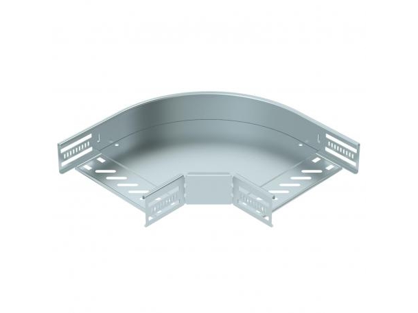Obo Bettermann 6036564, Hjørnekoblingsbeslag, Zink, Stål, 90°, 200 mm, 60 mm