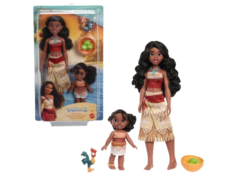 Disney Vaiana 2 - Vaiana & Simea Sister Set