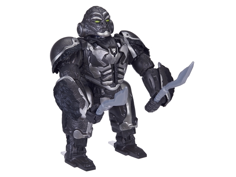 Transformers : Rise Of The Beasts Command Convert Animatronic Optimus Primal, 6 År, Transformatorer, Sort, Grå