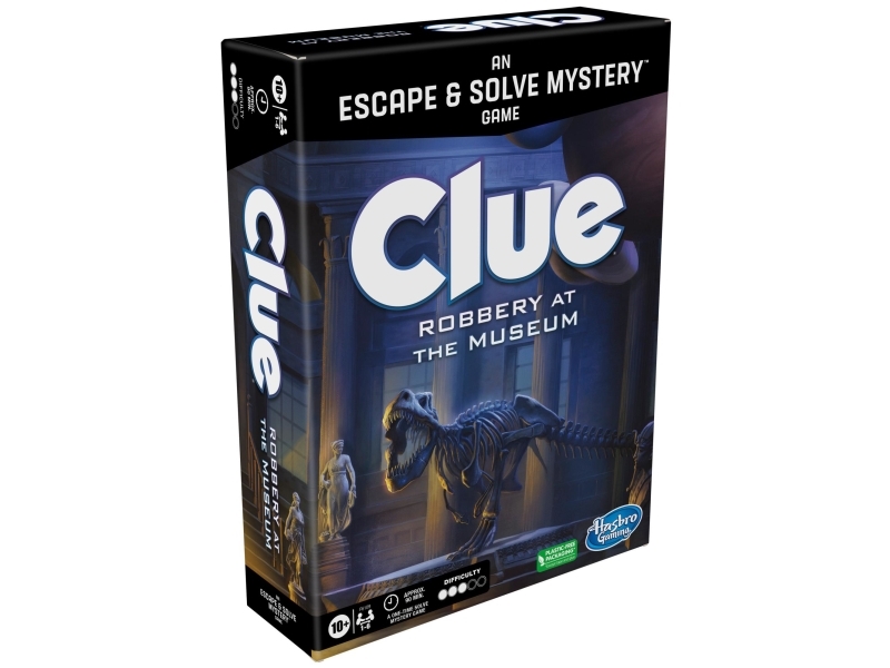 Cluedo Clue, Brætspil, Escape, 10 År, 90 Min.