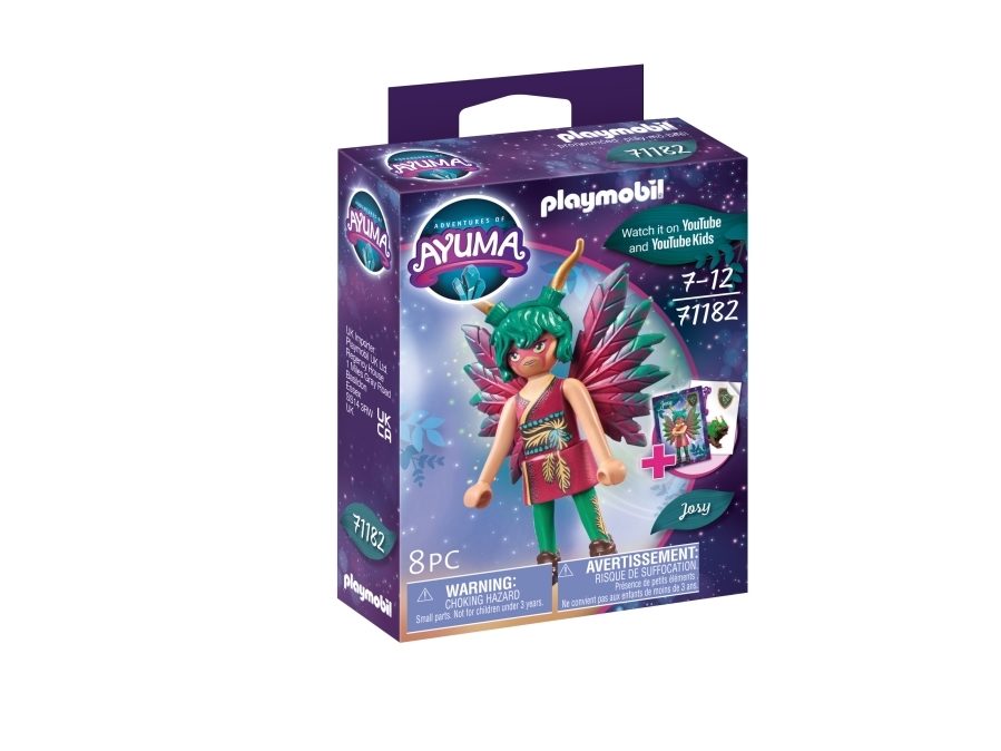 Playmobil Ayuma 71182, 7 År, Flerfarvet, Plast