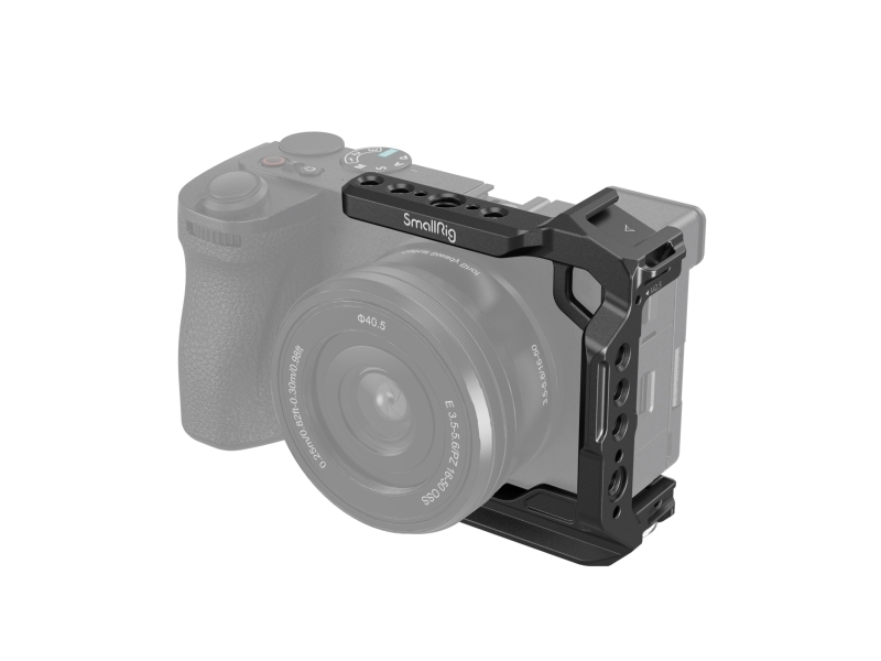 SmallRig Cage Sony Alpha 6700 Half (Cage), Video Zubehör, Schwarz - Image 4