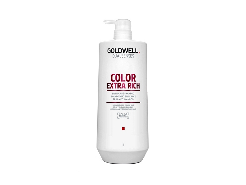 Goldwell Dualsenses Color Extra Rich Shampoo 1000Ml Professional Hair Care