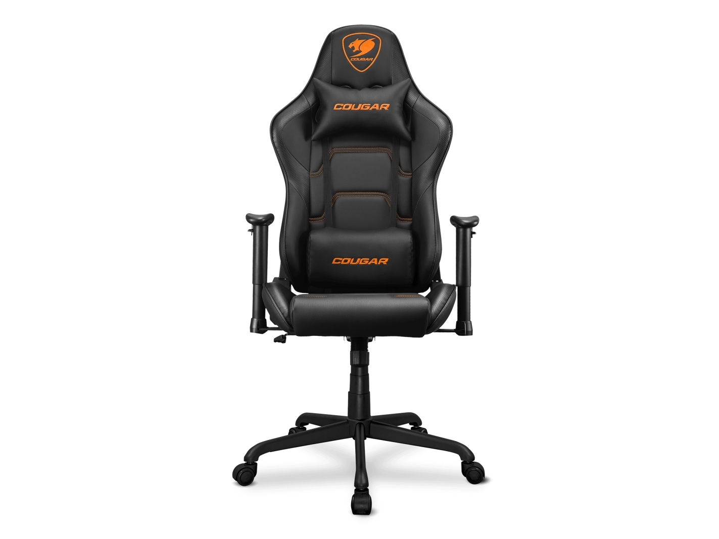 Cougar Gaming Armor Elite Cgr-Eli-Blb, Universal Gamingstol, 120 Kg, Polstret Sæde, Polstret Ryglæn, Universel, Sort