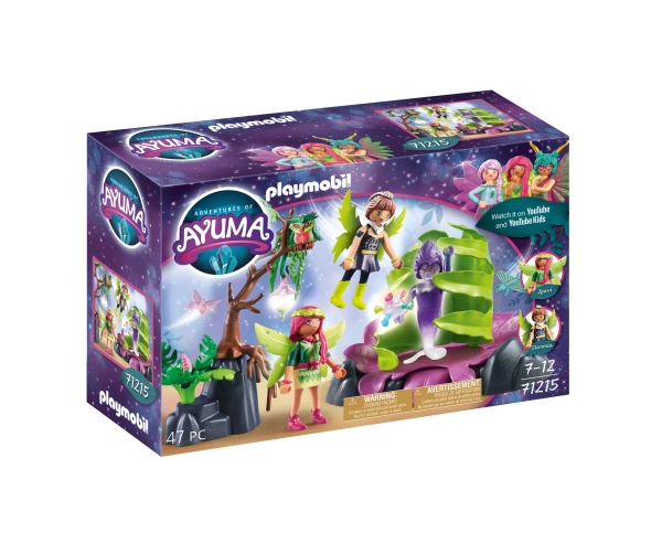 Playmobil Ayuma Nebelfalle, Aktion/Abenteuer, 7 Jahr(E), Mehrfarbig, Kunststoff