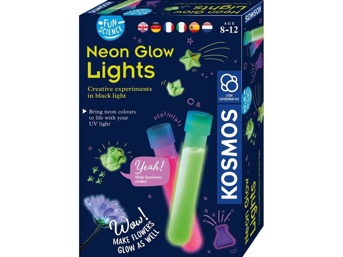 Kosmos Neon-Glühlicht-Experimentierkasten 1Ks616830