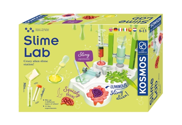 Kosmos Slime Lab, Schleim, Verschiedene, 8 Jahr(E), Grün