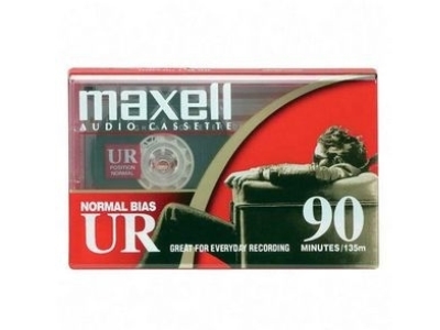Maxell UR-90 5pk, 90 min., 5 stk