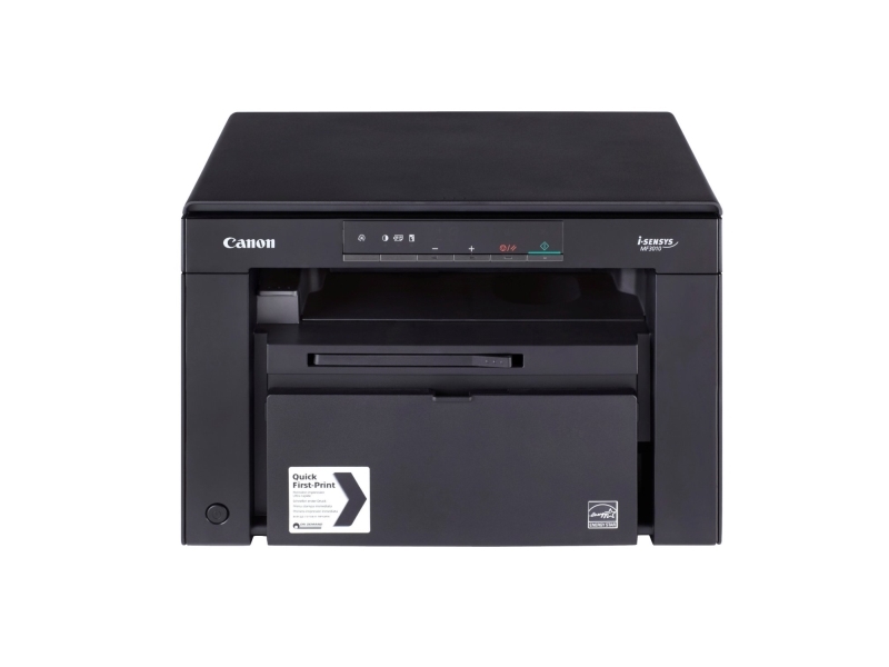 Canon I-Sensys Mf3010, Laser, Monoprint, 1200 X 600 Dpi, Monokopiering, A4, Sort
