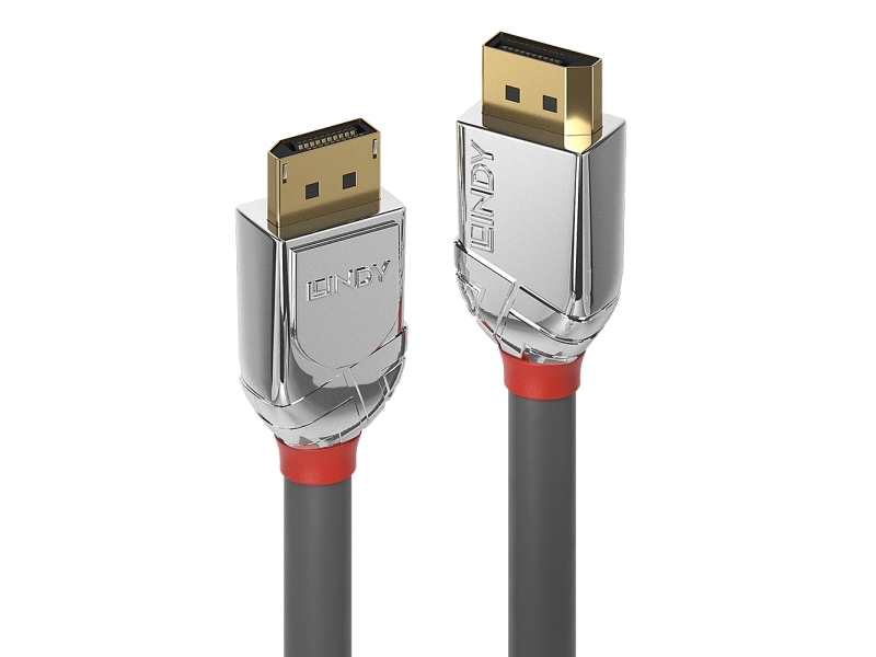 Lindy 36304, 5 M, Displayport, Displayport, Hanstik, Hanstik, 4096 X 2160 Pixel