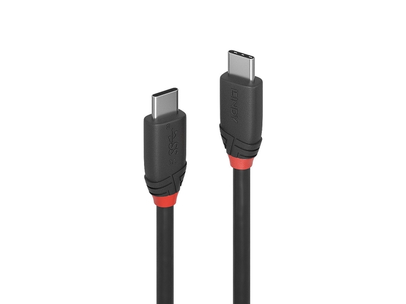 Lindy 36906, 1 M, Usb C, Usb C, Usb 3.2 Gen 1 (3.1 Gen 1), 10000 Mbit/S, Sortierung