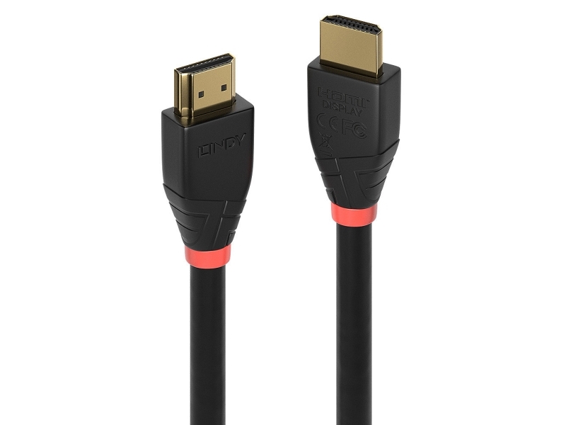 Lindy 41071, 10 M, Hdmi Typ A (Standard), Hdmi Typ A (Standard), 18 Gbit/S, Audio Return Channel (Arc), Schwarz