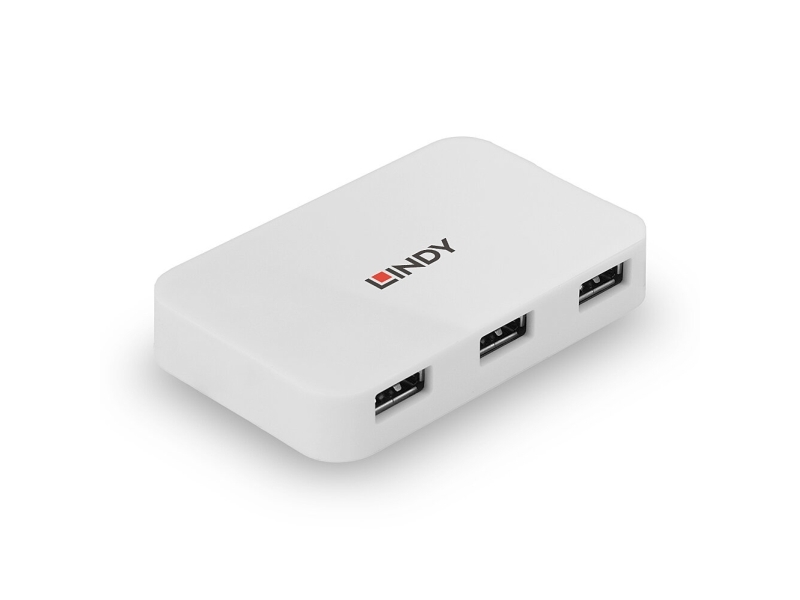 Lindy 43143, Usb 3.2 Gen 1 (3.1 Gen 1) Type-A, Usb 3.2 Gen 1 (3.1 Gen 1) Type-A, 5000 Mbit/S, Weiß, Windows 2000, Windows 7 Home Basic, Windows 7 Hom