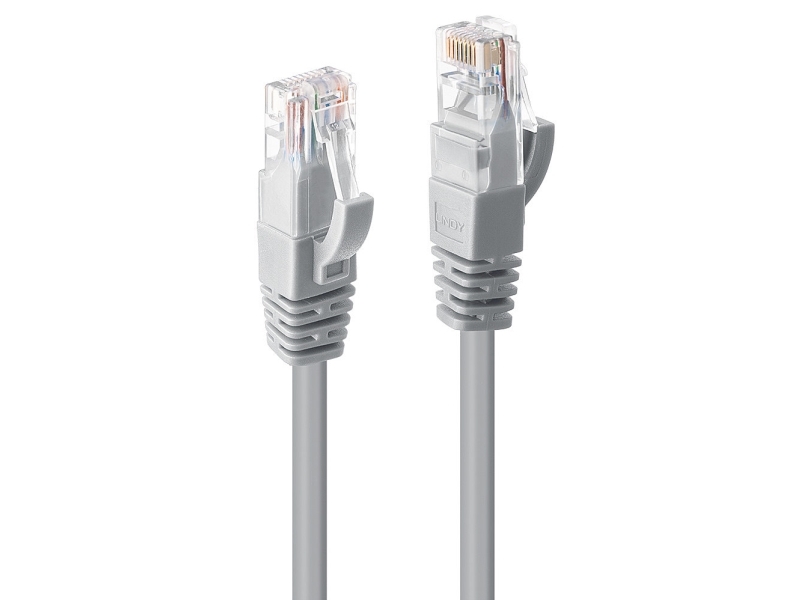 Cat6 U/Utp Kabel 5 M Grau 48005 Lindy