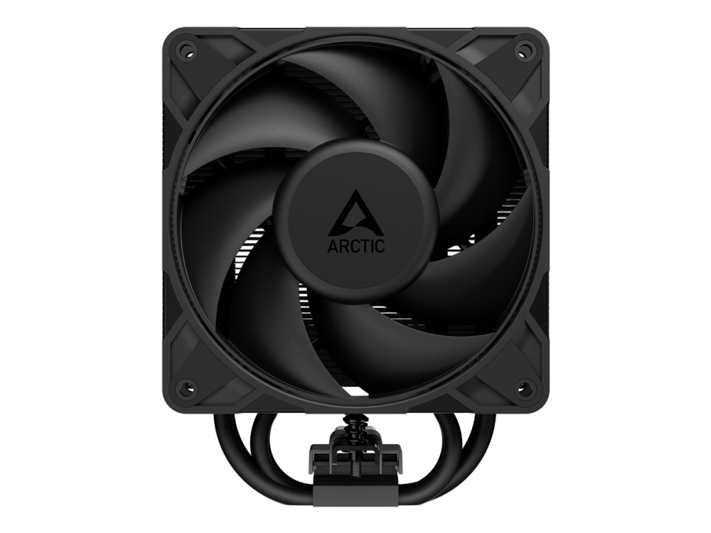 Arctic Freezer 36-S - Processor-Køler - Multikompatibel - (For: Lga1851, Lga1700, Am4, Am5) - Kobbervarmerør Med Aluminiumsfinner - 120 Mm - Sort