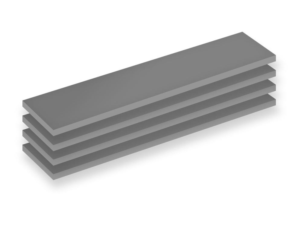 Arctic Tp-4 - Termisk Pad (Pakke Med 4)