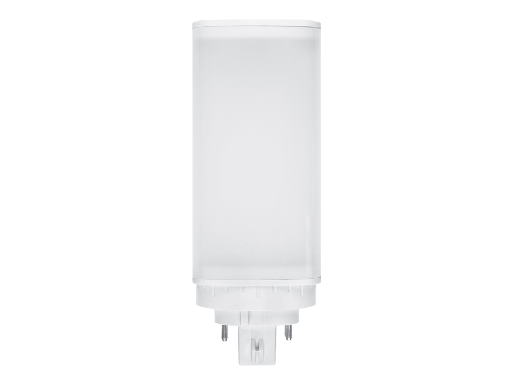 LEDVANCE Value Class Dulux - LED - form: T/E18 - matteret finish - GX24q-2 - 7 W (tilsvarende 18 W) - klasse F - varmt hvidt lys - 3000 K