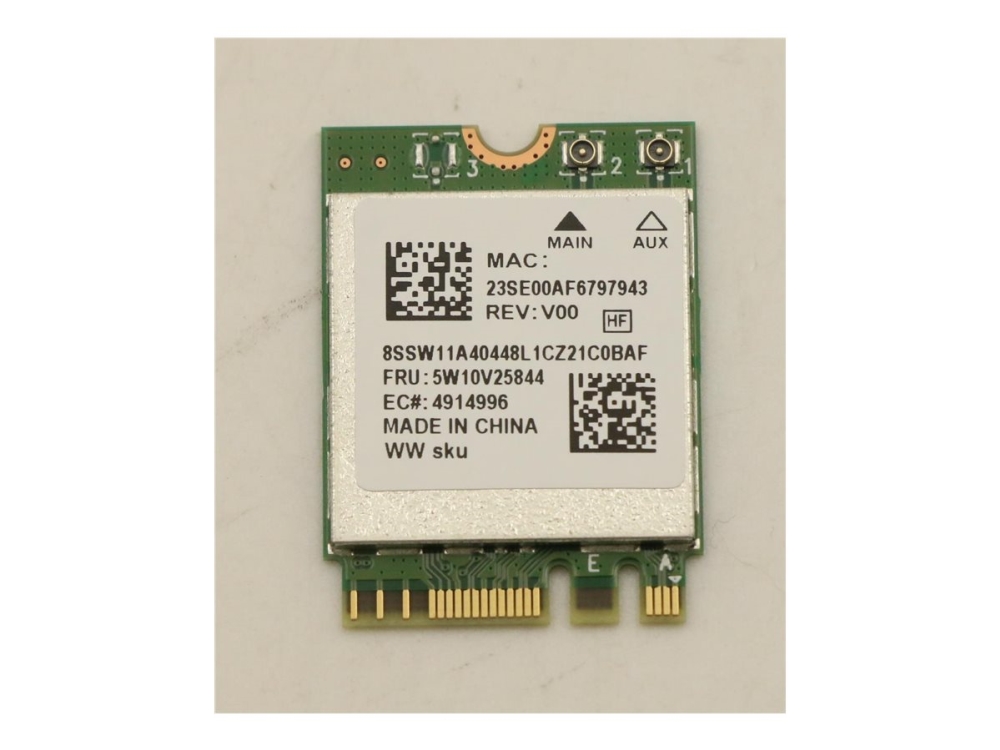 Realtek RTL8852BE - Netværksadapter