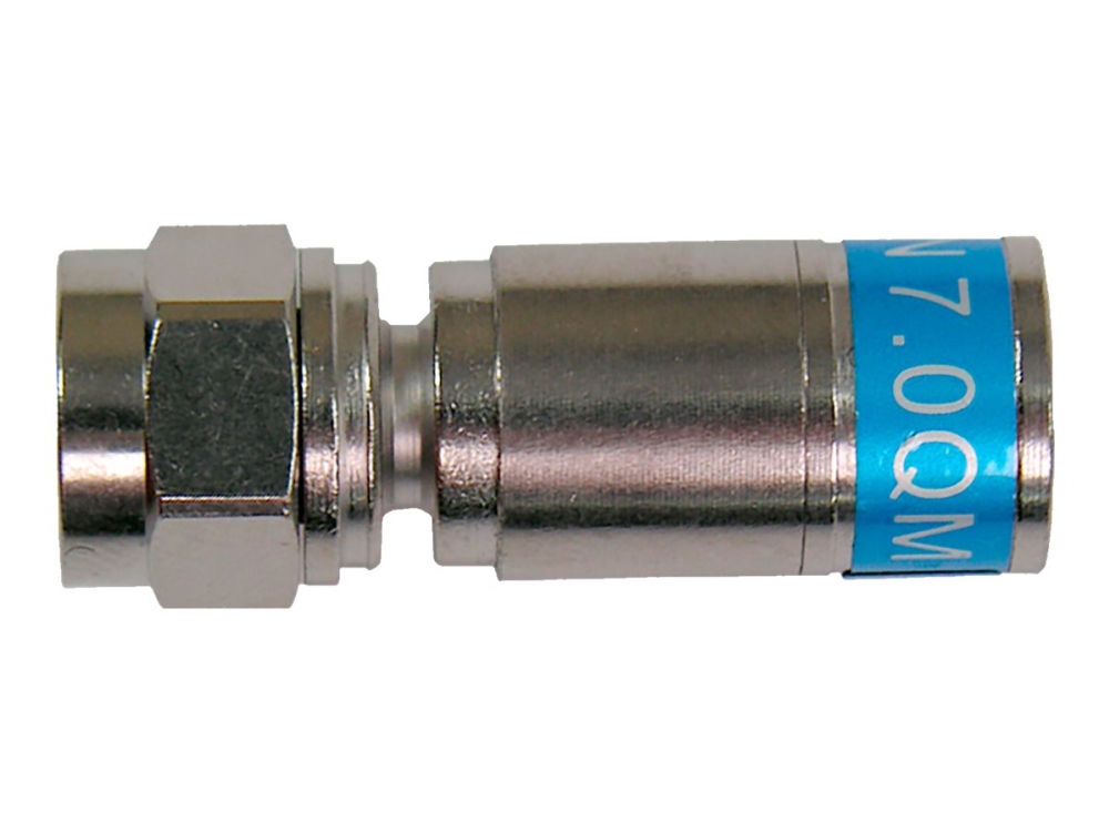 Televes - Antenne-Konnektor - F-Stik - Afskærmet (Pakke Med 50)