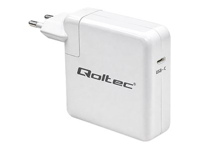 Qoltec 96W Usb-C 3.0 5-20V 3-4,8A Netzteil/Ladegerät