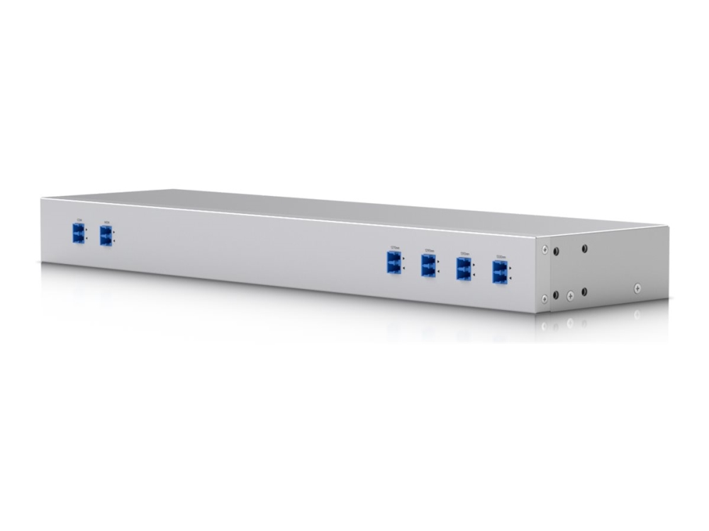 Ubiquiti Unifi Cwdm Mux Demux 4 - Multiplexor - 6 Porte - Rackmonterbar - For Unifi Switch Usw-Aggregation